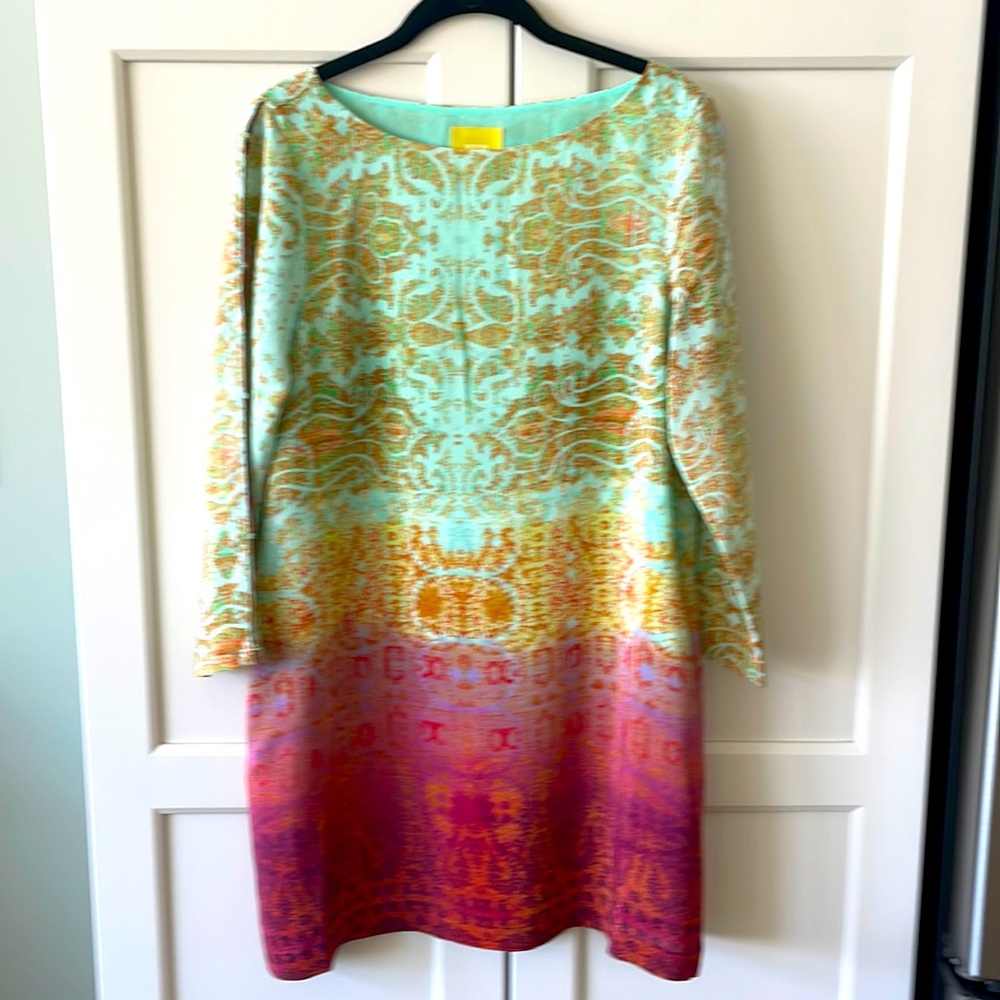 Anthropologie Maeve shift dress with pockets.  Size SP